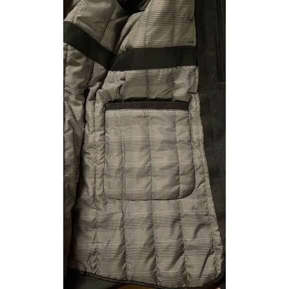 Ike Behar ~ dk grey all weather jacket ~ size Medium - Picture 6 of 12